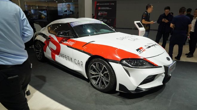 2024广州车展：一汽丰田携明星车型与全新电动车bZ3C亮相