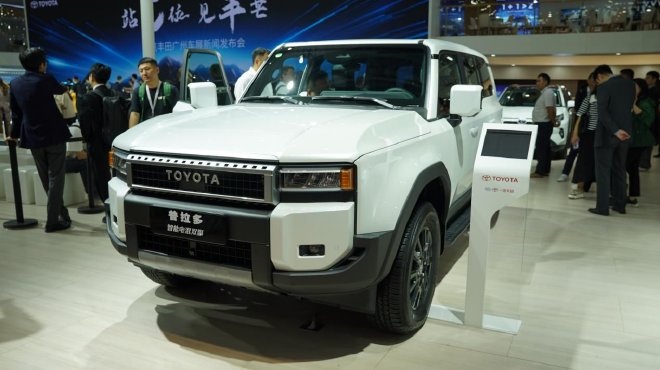 2024广州车展：一汽丰田携明星车型与全新电动车bZ3C亮相