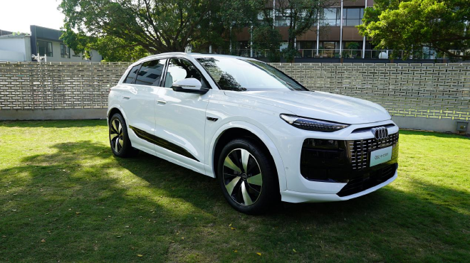 2024广州车展：奥迪Q6L e-tron与Q6L Sportback e-tron亮相