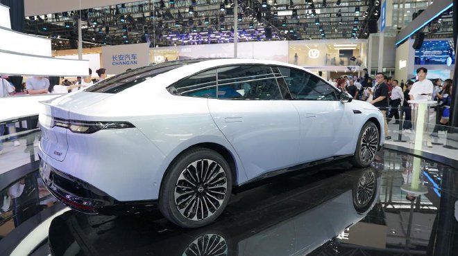 2024广州车展：东风日产N7首亮相