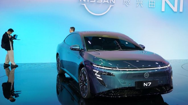 2024广州车展：东风日产N7首亮相