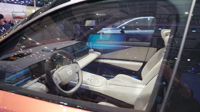 2024广州车展：东风日产概念车亮相