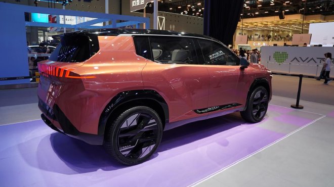 2024广州车展：东风日产概念车亮相