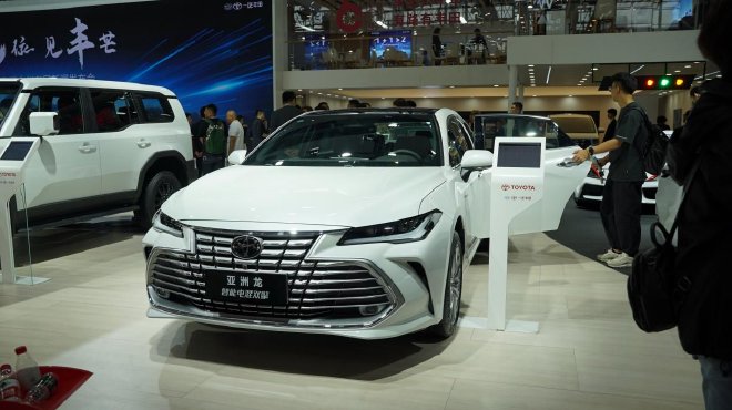 2024广州车展：一汽丰田携明星车型与全新电动车bZ3C亮相