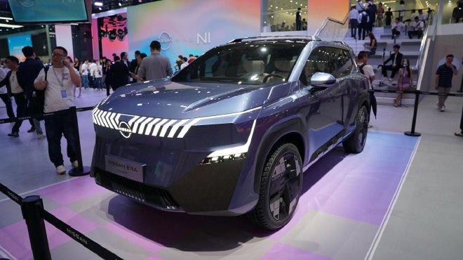 2024广州车展：东风日产概念车亮相