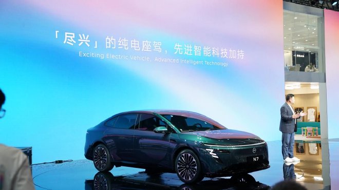 2024广州车展：东风日产N7首亮相