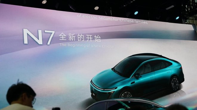 2024广州车展：东风日产N7首亮相