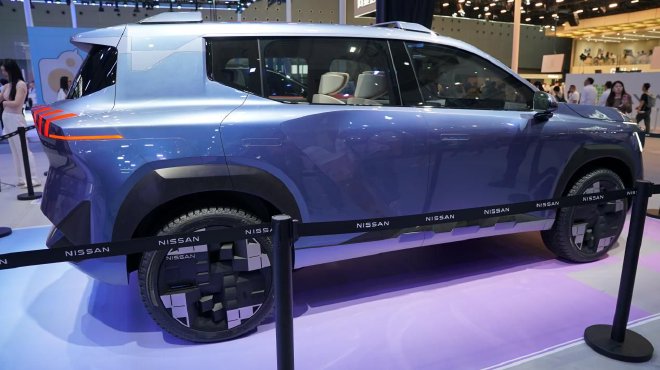 2024广州车展：东风日产概念车亮相