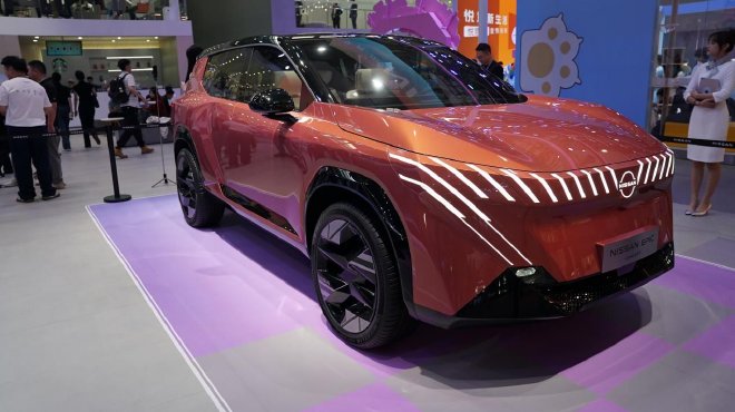 2024广州车展：东风日产概念车亮相