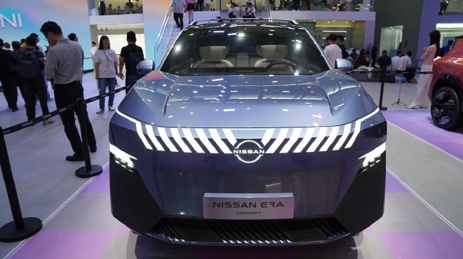 2024广州车展：东风日产概念车亮相