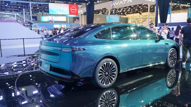 2024广州车展：东风日产N7首亮相