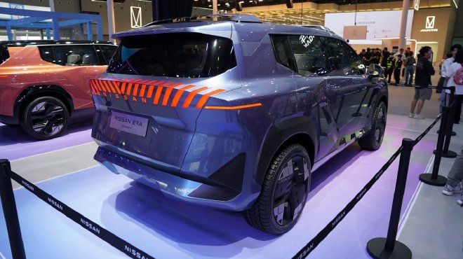 2024广州车展：东风日产概念车亮相