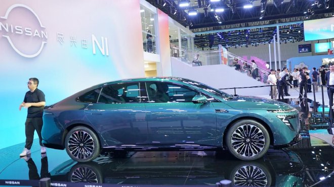 2024广州车展：东风日产N7首亮相