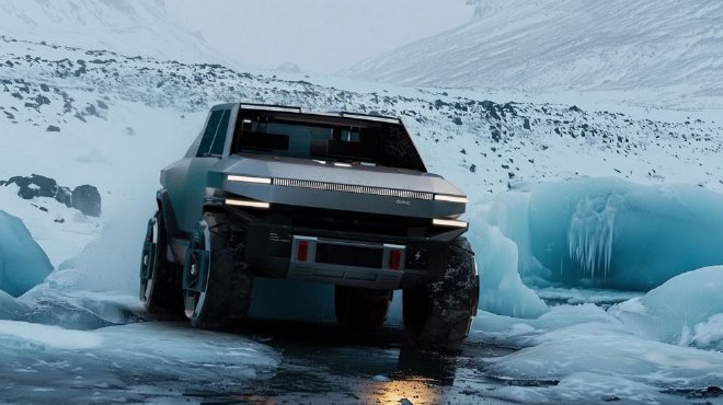 2025上海车展：广汽集团首款皮卡概念车