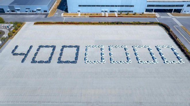 新的里程碑 吉利帝豪第400万辆整车下线