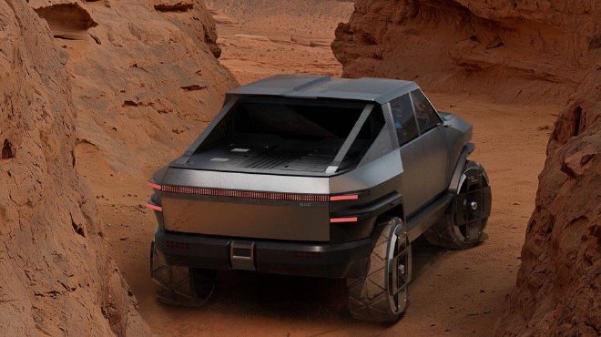 2025上海车展：广汽集团首款皮卡概念车