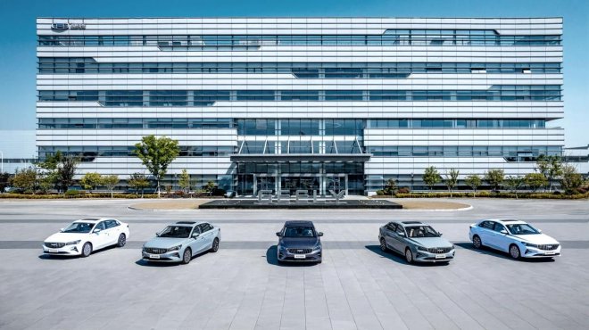 新的里程碑 吉利帝豪第400万辆整车下线