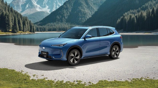 续航升级 2026款吉利银河E5售价10.98-14.58万元