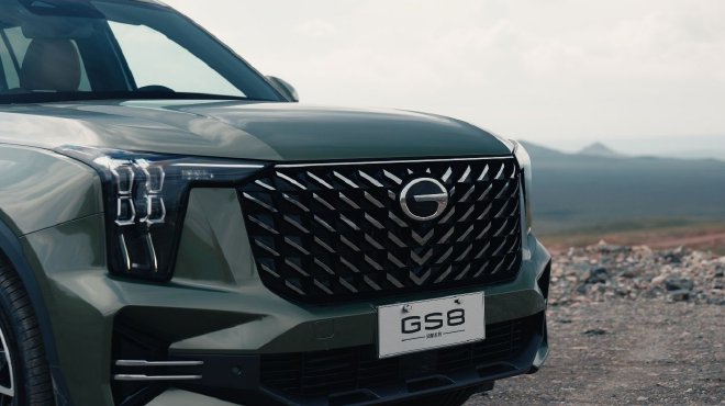 新车色新选择 传祺GS8胜利版正式发布