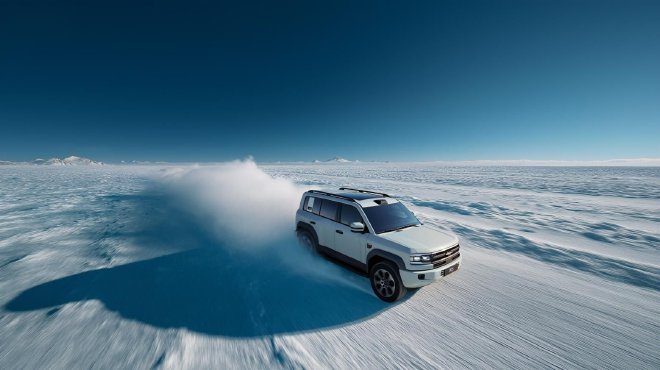 方程豹汽车20万销量达成 跻身新势力品牌增速TOP3