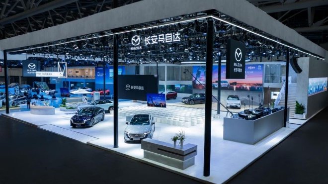 2025广州车展：马自达EZ-60等车型亮相