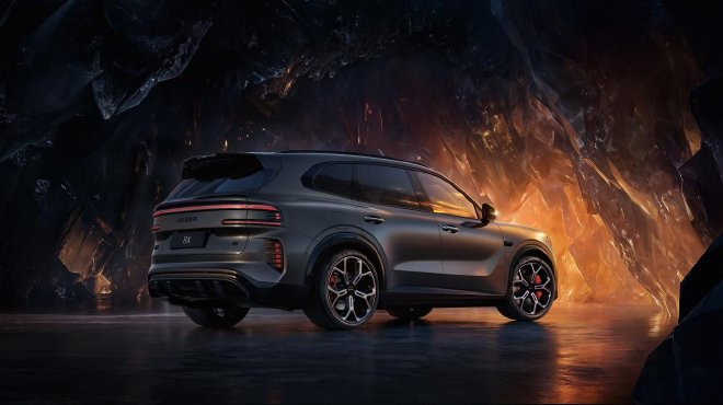 极氪8X开启预售 售价区间37.68万元至51.68万元