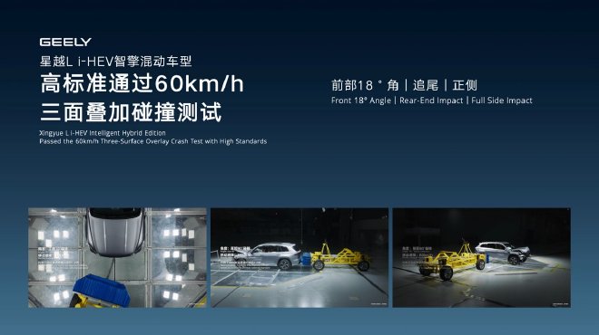 吉利i-HEV智擎混动技术正式发布 用刷新多项行业纪录展现实力