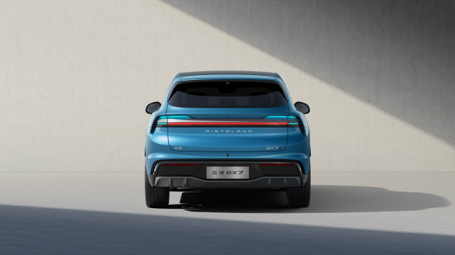 启境GX7全球首秀 定位新一代大五座SUV