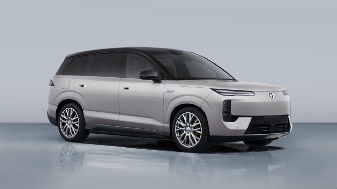 腾势N8申报信息曝光 系统功率890kW