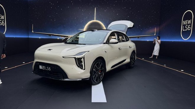全新一代智己LS6 20.99万起开启预售