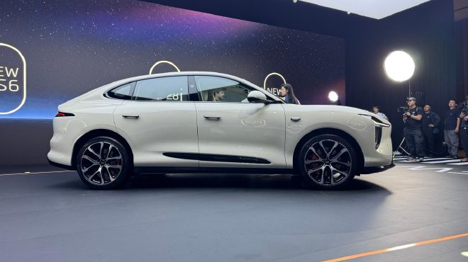 全新一代智己LS6 20.99万起开启预售
