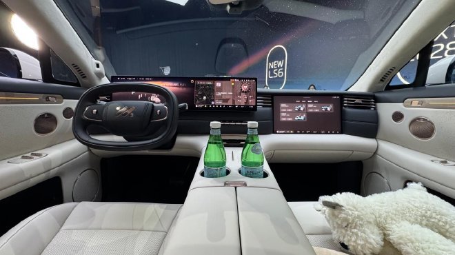 全新一代智己LS6 20.99万起开启预售