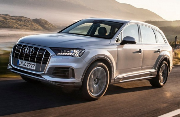 奥迪新款Q7即将上市 搭新3.0T引擎/动力提升