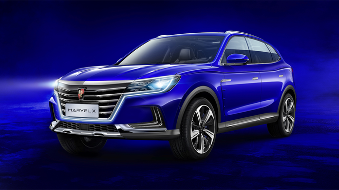 续航500km 荣威光之翼MARVEL X预售价公布