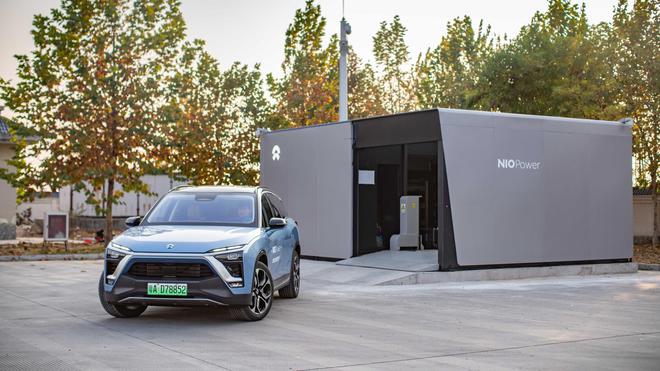 蔚来官宣：快速换电网络已贯通京港澳高速