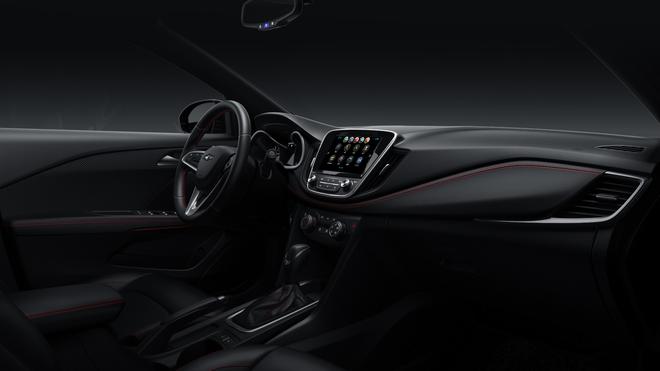 雪佛兰科鲁泽内饰设计官图发布