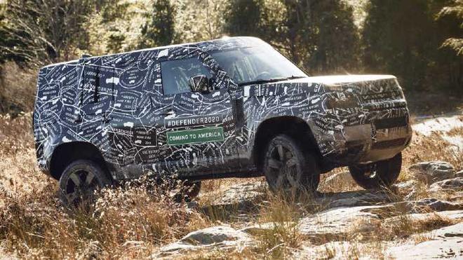 路虎全新卫士内饰图曝光 科技感十足