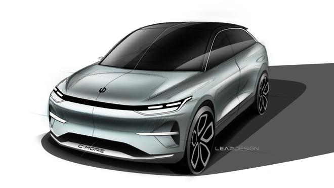 零跑汽车跨界SUV概念车设计图曝光