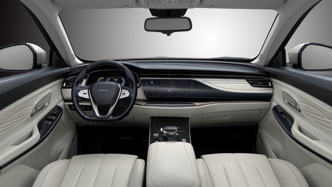 预计售价11-14万元 欧尚X7内饰官图发布