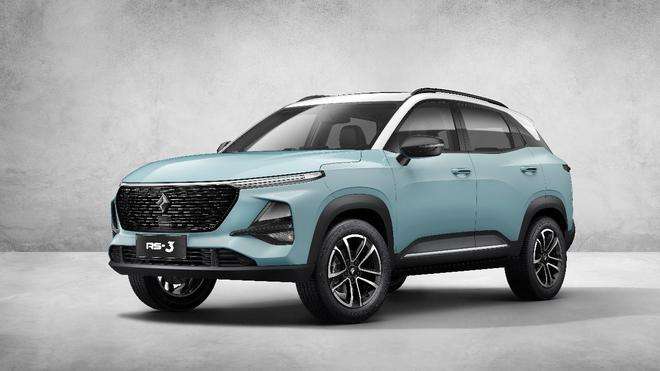 新宝骏小型SUV RS-3官图曝光 将于10月正式上市