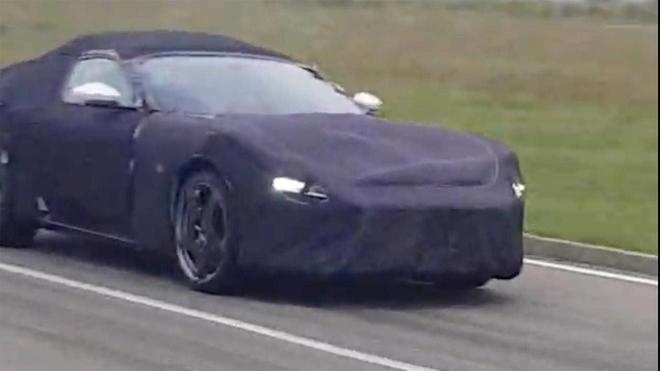 或11月发布 法拉利Portofino Coupe曝光