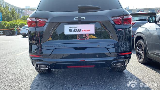 2019广州车展探馆：雪佛兰开拓者RS亮相