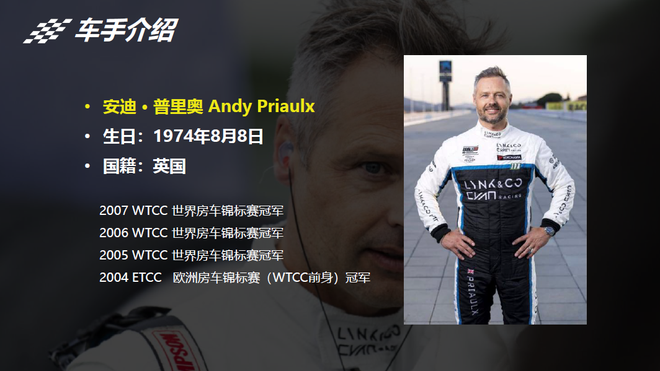 赛道绅士安迪 • 普里奥 Andy Priaulx