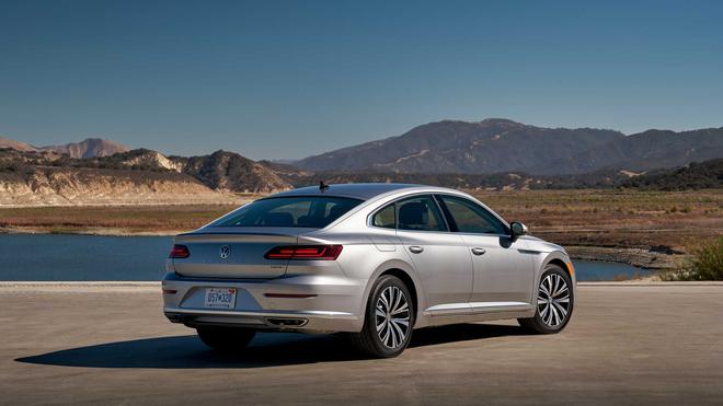 小改款大众Arteon车型将在年内推向美国市场