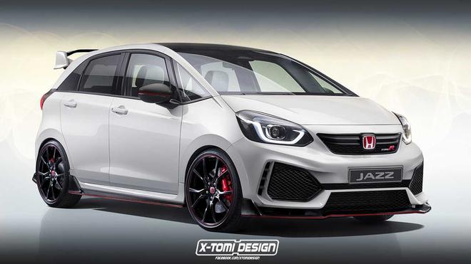 2020-honda-fit-type-r 效果图