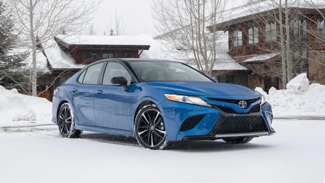 全新一代凯美瑞四驱版售价公布 约18.5万起售