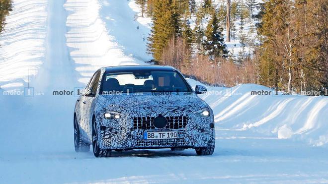 2021款奔驰C级谍照曝光 将于2021年上市