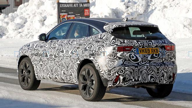 小改款捷豹E-PACE谍照曝光 将作为2021款车型上市