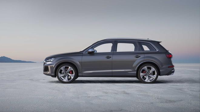 2020款奥迪SQ7价格公布 售价约59万元起