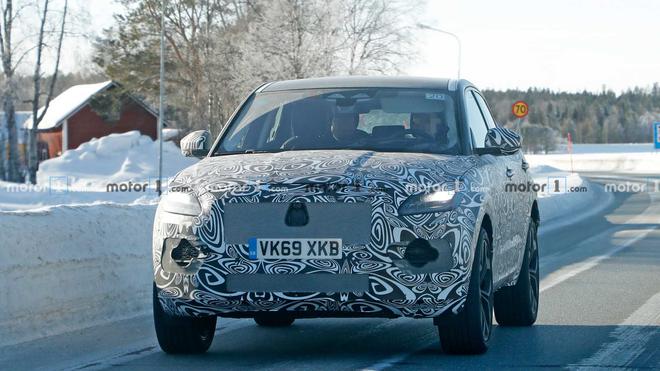 小改款捷豹E-PACE谍照曝光 将作为2021款车型上市